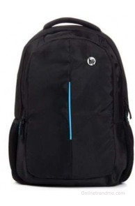 HP 15 inch Laptop Backpack(Black, Blue)
